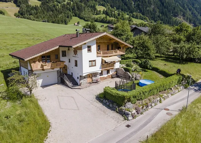 Apartmán Mountain-view In Ramsau Ramsau im Zillertal