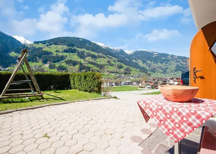 Apartmán Mountain-view In Ramsau Ramsau im Zillertal
